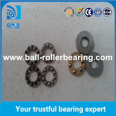 থ্রাস্ট মিনিয়েচার বল বিয়ারিংস F3-8M F4-9M F5-10M F6-12M F6-14M F7-15M F8-16M F10-18M কেজ টাইপ ব্রাস cahe