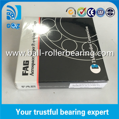সিরামিক FAG যথার্থ কৌণিক যোগাযোগ বল বিয়ারিং XCB7011- E- T- P4S - UL ভিতরের ব্যাসার্ধ 55mm