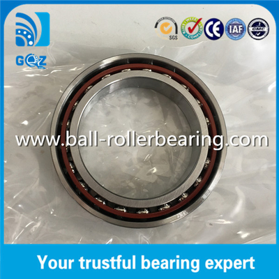 সিরামিক FAG যথার্থ কৌণিক যোগাযোগ বল বিয়ারিং XCB7011- E- T- P4S - UL ভিতরের ব্যাসার্ধ 55mm