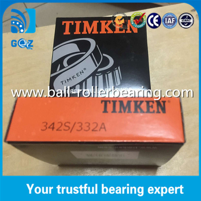 ক্রোম স্টীল সিলড কোপযুক্ত রোলার লেয়ার TIMKEN 342-S / 332A
