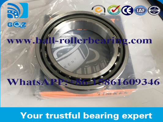 ক্রোম ইস্পাত কৌণিক যোগাযোগ বল লেয়ার 7014AC / DF fag বল লেয়ার