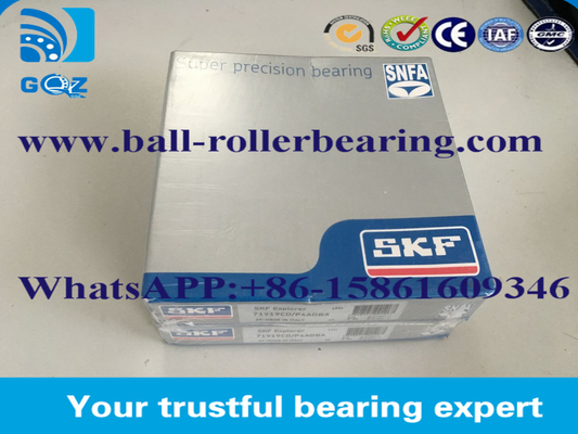 QJ210 - নির্মাণ সরঞ্জাম জন্য MPA ইস্পাত কৌণিক যোগাযোগ বল বিয়ারিং