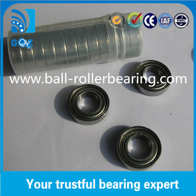NMB 608Z উচ্চ ঘূর্ণন গতির অটোমোটিভ বল বিয়ারিং, কম গোলমাল সাইকেল চাকা বিয়ারিং