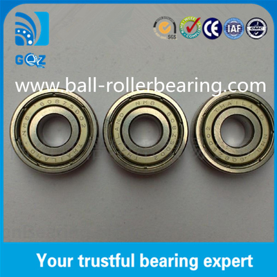 NMB 608Z উচ্চ ঘূর্ণন গতির অটোমোটিভ বল বিয়ারিং, কম গোলমাল সাইকেল চাকা বিয়ারিং