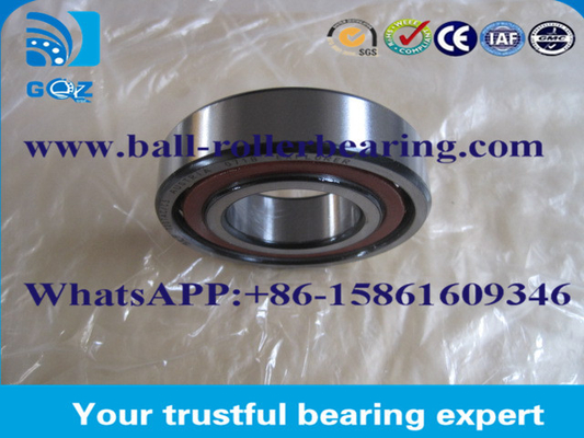 একক সারির কৌণিক যোগাযোগ বল বিয়ারিং 7207AC C3 / V1 V2 V3 কম্পন স্তর
