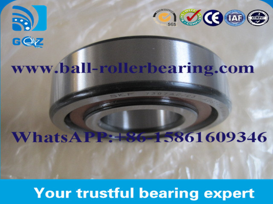 GCr15 একক সারি / ডাবল সারি কৌণিক যোগাযোগ বল লেয়ার 7307AC C3 Z1V1 Z2V2 Z3V3