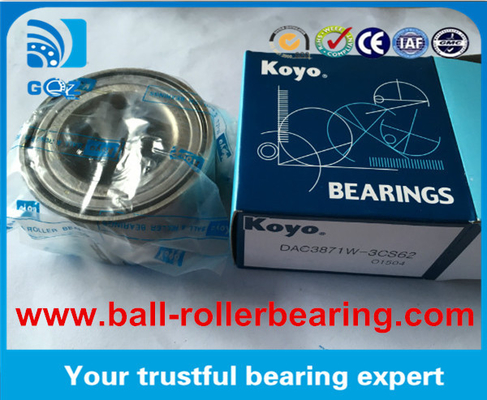 অটো মোটর গাড়ির অটোমোবাইল bearings DAC38710033/30 KOYO কম শব্দ DAC3871W-3CS62 38bwd09a