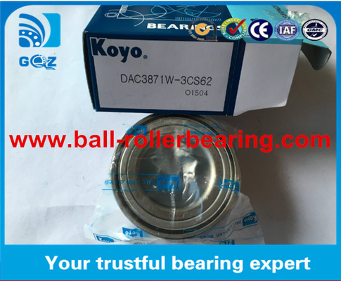 অটো মোটর গাড়ির অটোমোবাইল bearings DAC38710033/30 KOYO কম শব্দ DAC3871W-3CS62 38bwd09a