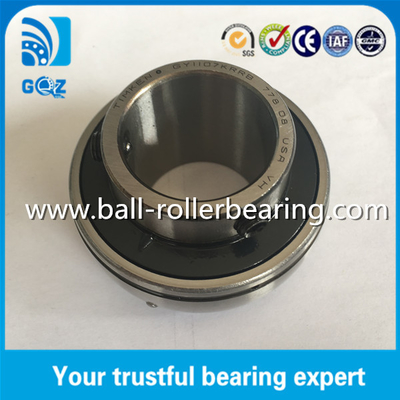 Gcr15 বালিশ ব্লক বিয়ারিং TIMKEN FAFNIR GY1107KRRB রেডিয়াল সন্নিবেশ বল বিয়ারিং