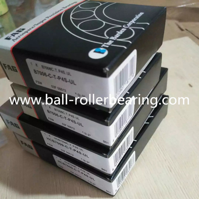 ব্যাকিলাইট কেজ কৌণিক যোগাযোগ বল লেয়ার P4S স্পষ্টতা FAG B7006-C-T-P4S-UL