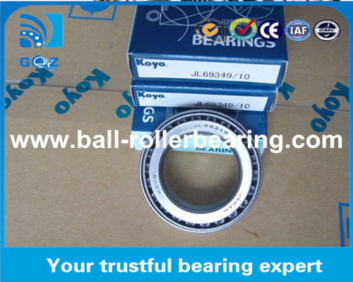 জাপান SET11 JL69349/JL69310 KOYO ক্যানড রোলার লেয়ারিং 38 x 63 x 17 মিমি মাইনিং মেশিন লেয়ারিং