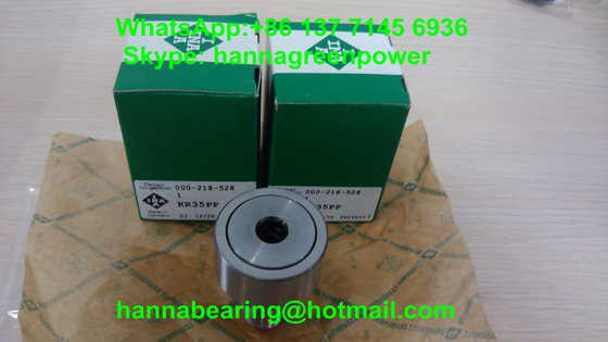 KR35PP স্টাড ক্যাম রোলার অনুসরণকারী / হেক্সাগোনাল সকেট সহ রোলার ক্যাম বিয়ারিং ISO90001