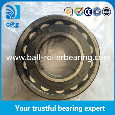 C3 ক্লিয়ারেন্স E1 ইস্পাত খাঁচা FAG 22312-E1-C3 গোলাকার রোলার লেয়ার ইস্পাত খাঁচা