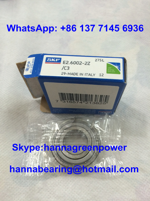 নিম্ন ঘর্ষণ অটোমোটিভ বিয়ারিং E2.6203-2Z/C3 E2 গভীর গ্রোভ বল বিয়ারিং 17*40*12mm