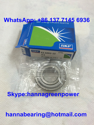 E2.6205-2Z/C3 অটোমোটিভ ব্যবহার E2 গভীর গ্রুভ বল লেয়ারিং 25*52*15 মিমি কম ঘর্ষণ