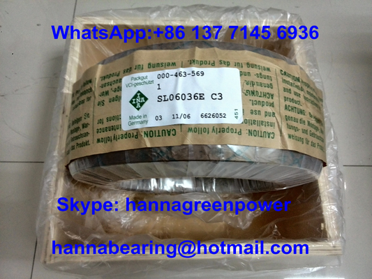 SL06036E C3 স্ব-সমন্বয়কারী ডাবল সারি সিলিন্ডারিক রোলার লেয়ার 180*280*120 মিমি