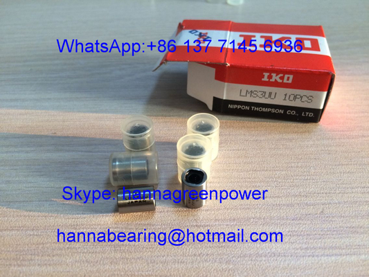 LMS3UU লিনিয়ার বুশিং IKO LMS3 লিনিয়ার বল লেয়ারিং LM3UU 3x7x10 মিমি
