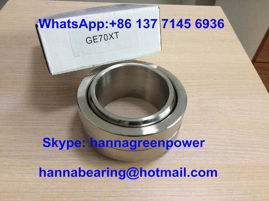 GE70XT স্টেইনলেস স্টীল গোলাকার প্লেইন লেয়ার GE70XT/X স্লাইডিং লেয়ার 70 * 105 * 49 মিমি