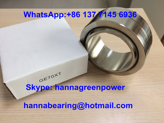 GE70XT স্টেইনলেস স্টীল গোলাকার প্লেইন লেয়ার GE70XT/X স্লাইডিং লেয়ার 70 * 105 * 49 মিমি