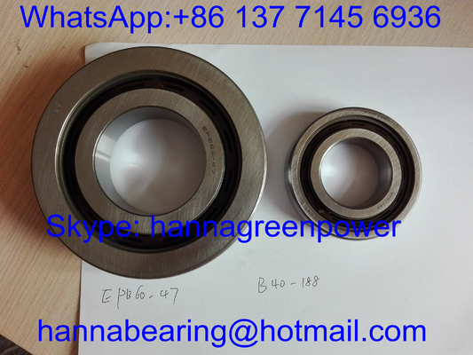 B40-188C3P5 20000RPM অটোমোটিভ হুইল লেয়ার EPB40-188 C3 P5 গভীর গ্রোভ বল লেয়ার
