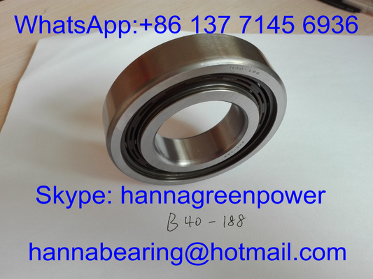 B40-188C3P5 20000RPM অটোমোটিভ হুইল লেয়ার EPB40-188 C3 P5 গভীর গ্রোভ বল লেয়ার