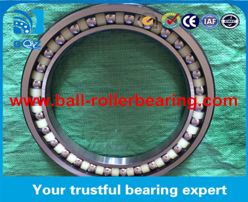 কৌণিক যোগাযোগ Excavator turntable bearings BA152-2036 Excavator bearings 150x203x26 mm