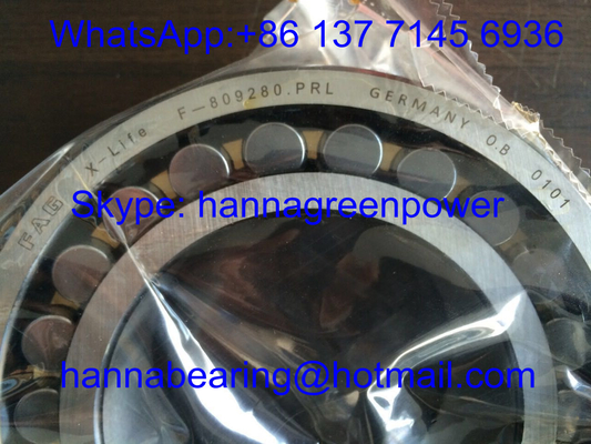 F-809280.PRL কপার কেজ গোলাকার রোলার লেয়ার 809280 সিমেন্ট মিক্সার রিডাক্টরের জন্য 100x165x52/65mm