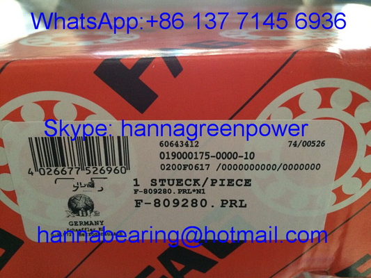 F-809280.PRL কপার কেজ গোলাকার রোলার লেয়ার 809280 সিমেন্ট মিক্সার রিডাক্টরের জন্য 100x165x52/65mm