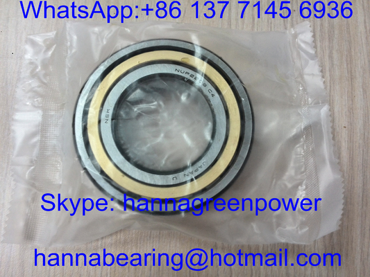 NUP2209EMC4 কপার কেজ সিলিন্ডারিক রোলার বিয়ারিং NUP2209 C4 ক্লিয়ারান্স বিয়ারিং 45x85x23mm