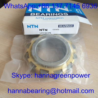 UZ313G1P6 রিডাক্টর বুলিং সহ এক্সসেন্ট্রিক লেয়ারিং UZ313BVP6 গিয়ারবক্স লেয়ারিং 65x121x33mm