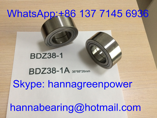 BDZ38-1A হুইল হাব লেয়ার BD238-1 কৌণিক যোগাযোগ বল লেয়ার 38*68*26mm
