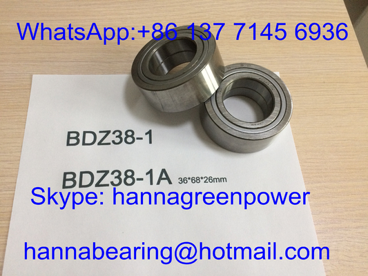 BDZ38-1A হুইল হাব লেয়ার BD238-1 কৌণিক যোগাযোগ বল লেয়ার 38*68*26mm