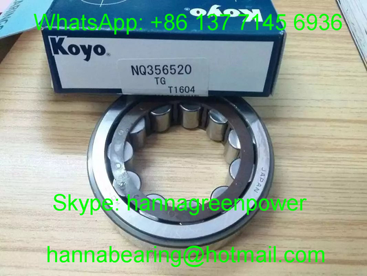 টয়োটা করোলার গাড়ির জন্য KOYO NQ356520 সিলিন্ড্রিকাল রোলার বিয়ারিং 35x65x20mm
