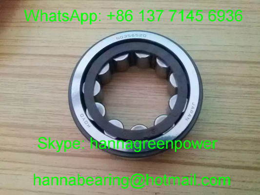 টয়োটা করোলার গাড়ির জন্য KOYO NQ356520 সিলিন্ড্রিকাল রোলার বিয়ারিং 35x65x20mm