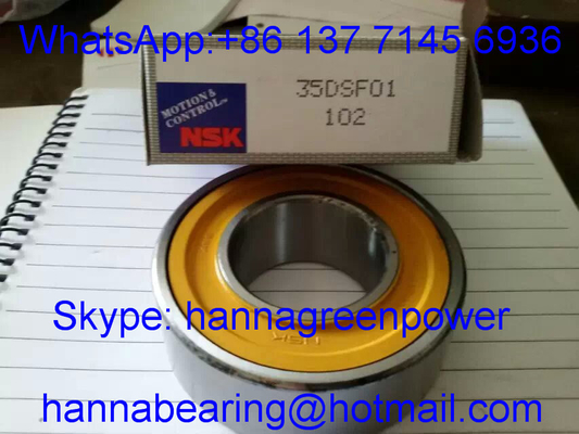 35DSF01 ফোর্ড হুইল হাব বিয়ারিং SC07A32L অটোমোটিভ ডিপ গ্রোভ বল বিয়ারিং 35x72x25mm