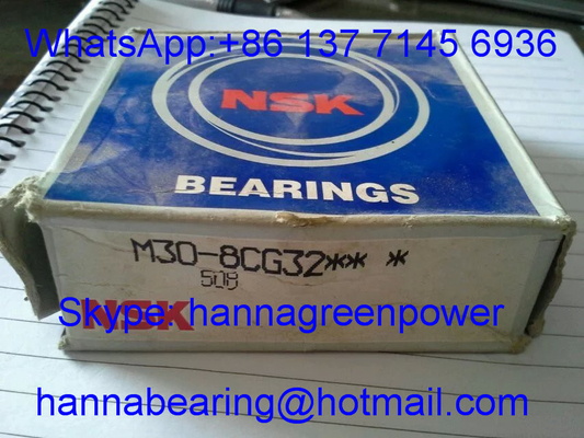 M30-8CG32 একক সারির সিলিন্ডারিক রোলার লেয়ারিং M30-8 কার গিয়ারবক্স লেয়ারিং 30*80*22 মিমি