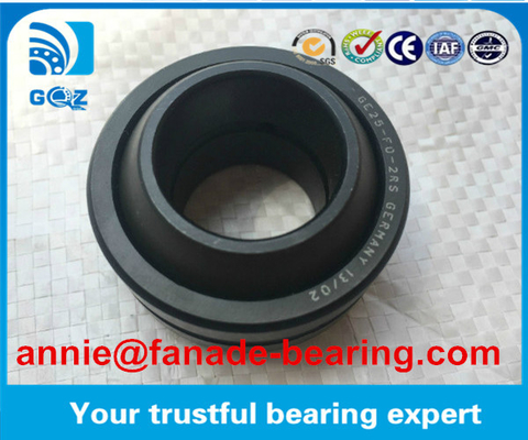 GE30ES 2RS ইন্ডাস্ট্রিয়াল গোলাকার প্লেইন লেয়ার এবং রড শেষ 30x55x17 মিমি GE30 SW জয়েন্ট লেয়ার GE30SW