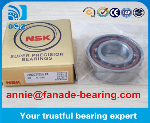 HCB7026-C-2RSD-T-P4S হাই স্পিড স্পিন্ডল লেয়ার 130x200x33 মিমি কৌণিক যোগাযোগ বল লেয়ার