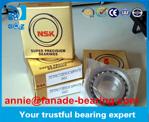 HCB7026-C-2RSD-T-P4S হাই স্পিড স্পিন্ডল লেয়ার 130x200x33 মিমি কৌণিক যোগাযোগ বল লেয়ার
