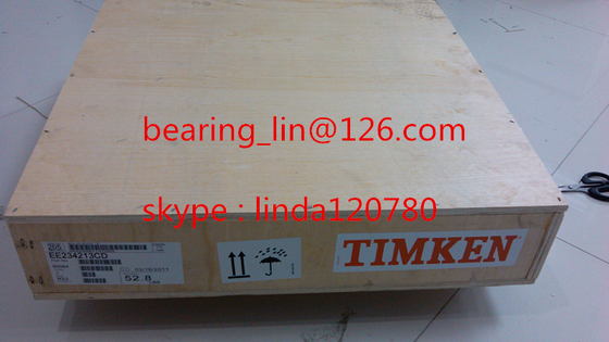 TIMKEN 48685 উচ্চ গতির থ্রাস্ট লেয়ার ধাতুবিদ্যার জন্য / মাঝারি বড় মোটর