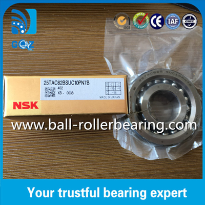 17TAC47BSUC10PN7B গোলাকার স্ক্রু সমর্থন জন্য কৌণিক যোগাযোগ bearings 60° যোগাযোগ অ্যাঞ্জেল