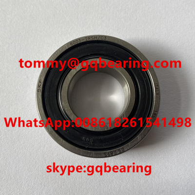 C3 ক্লিয়ারেন্স SKF 6003-2RSH/C3 ডিপ গ্রোভ বল লেয়ার 10x35x17mm