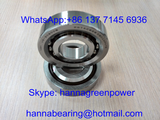 25TAC62BDBC10PN7B বল স্ক্রু সমর্থন বিয়ারিং / 60° যোগাযোগ কোণ স্পিন্ডল বিয়ারিং 25x62x30mm