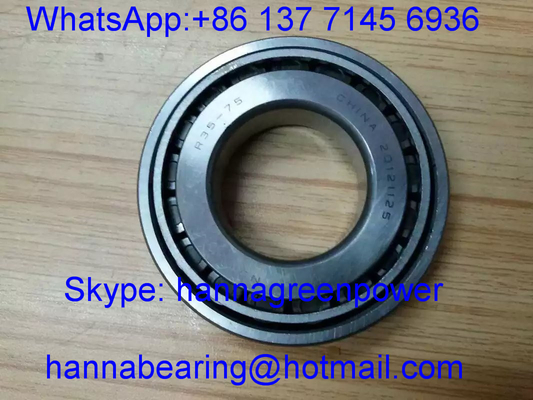 R35-75 / R35/75 অটোমোটিভ একক সারির কোপযুক্ত রোলার লেয়ার / হুইল হাব লেয়ার