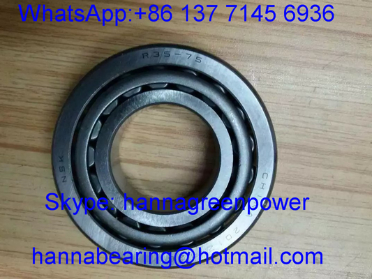 R35-75 / R35/75 অটোমোটিভ একক সারির কোপযুক্ত রোলার লেয়ার / হুইল হাব লেয়ার