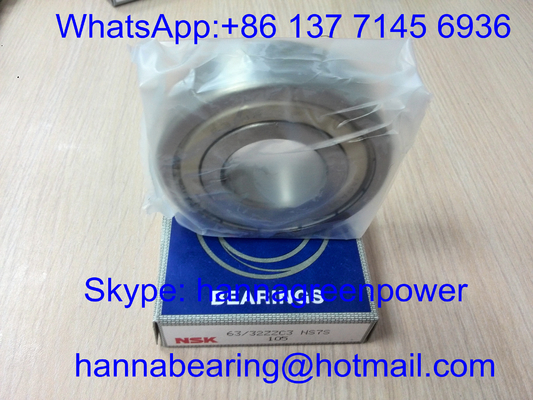 62/32-2Z / 62/32-2RS / 62-32-ZZ সিলড হাই স্পিড অটোমোটিভ লেয়ারিং গভীর গ্রোভ লেয়ারিং 32 * 65 * 17 মিমি