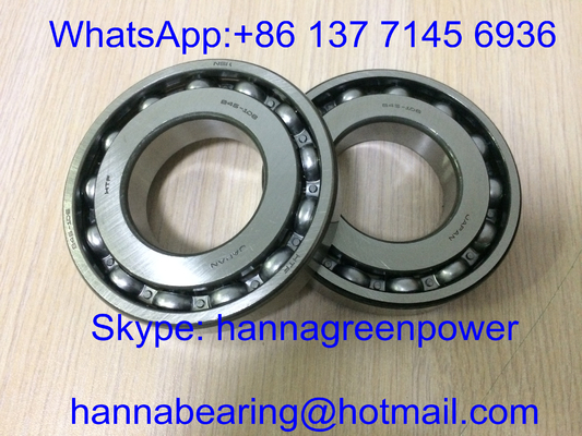 HTF B45-106 / B45-106 ইস্পাত খাঁচা স্বয়ংক্রিয় গভীর গ্রোভ বল লেয়ার / স্বয়ংক্রিয় গিয়ারবক্স লেয়ার 45 * 90 * 17 মিমি