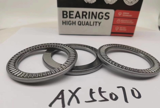 AX55070 ধাতব যন্ত্রপাতি জন্য ধাক্কা সুই রোলার ভারবহন 50 X 70 X 5mm
