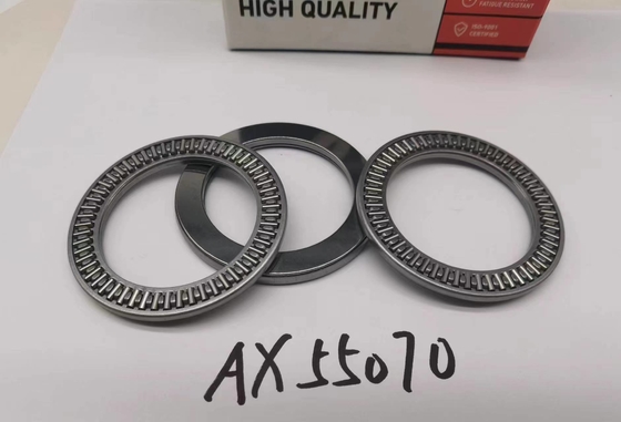 AX55070 ধাতব যন্ত্রপাতি জন্য ধাক্কা সুই রোলার ভারবহন 50 X 70 X 5mm