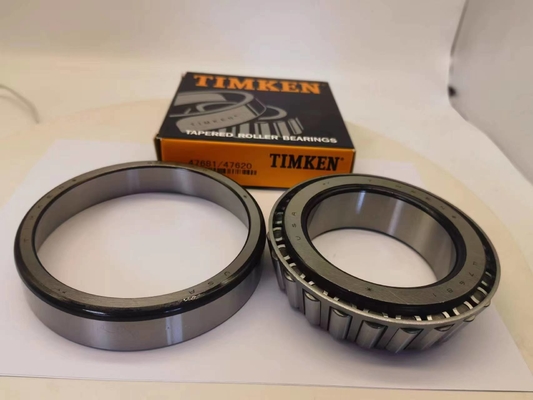 TIMKEN 47681 / 47620 কোপযুক্ত রোলার 47681 একক সারির কোপযুক্ত রোলার লেয়ার